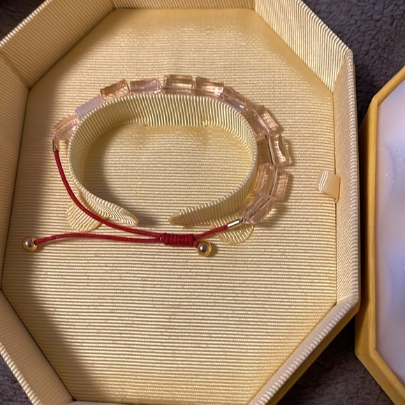 Swarovski Letra Pink Lotus Bracelet - Picture 11 of 11